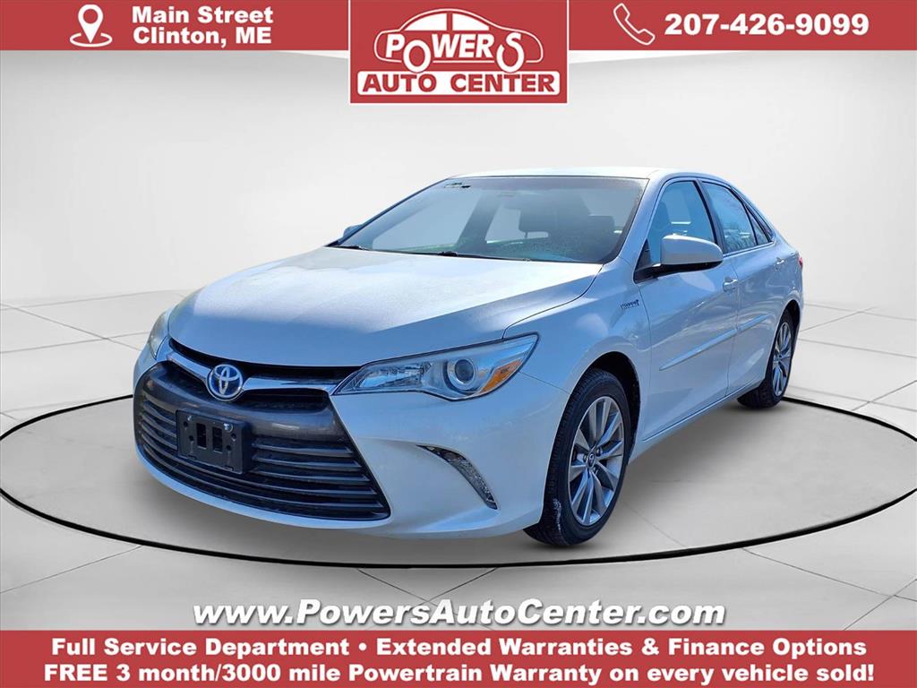 2017 Toyota Camry Hybrid XLE - main photo