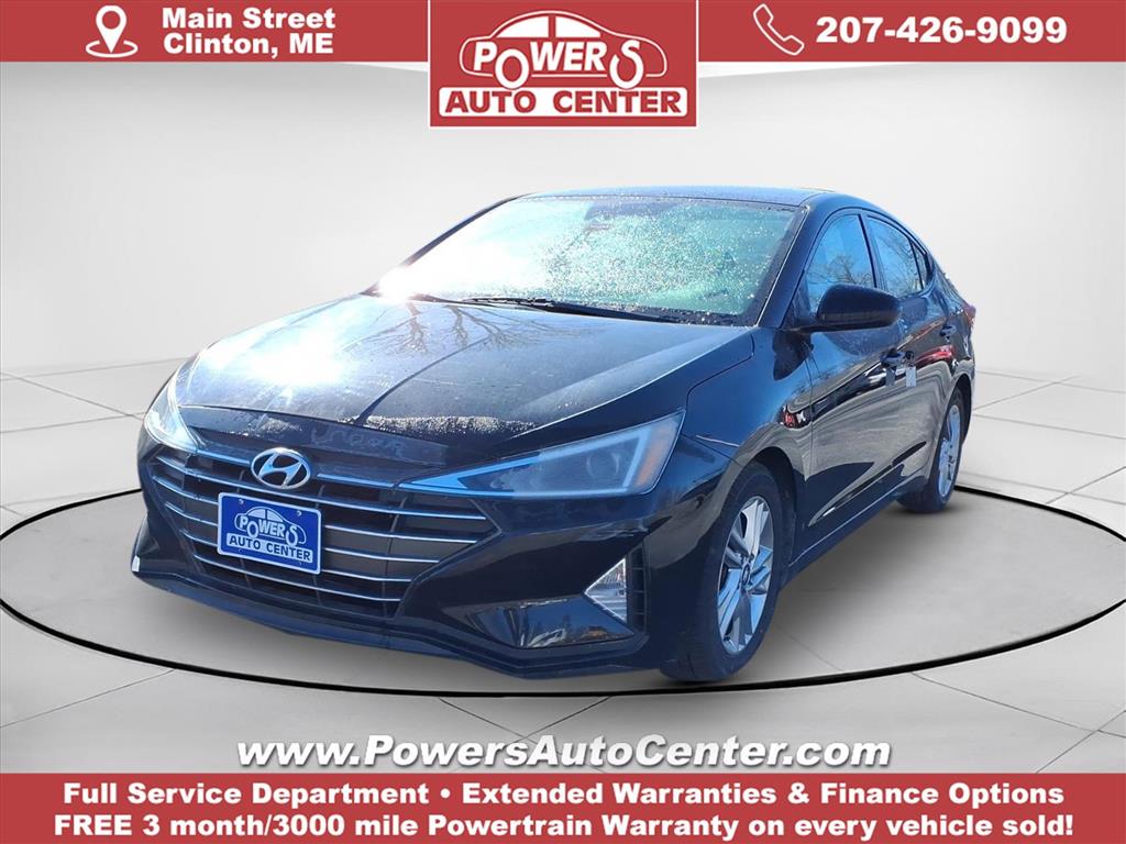 2020 Hyundai ELANTRA