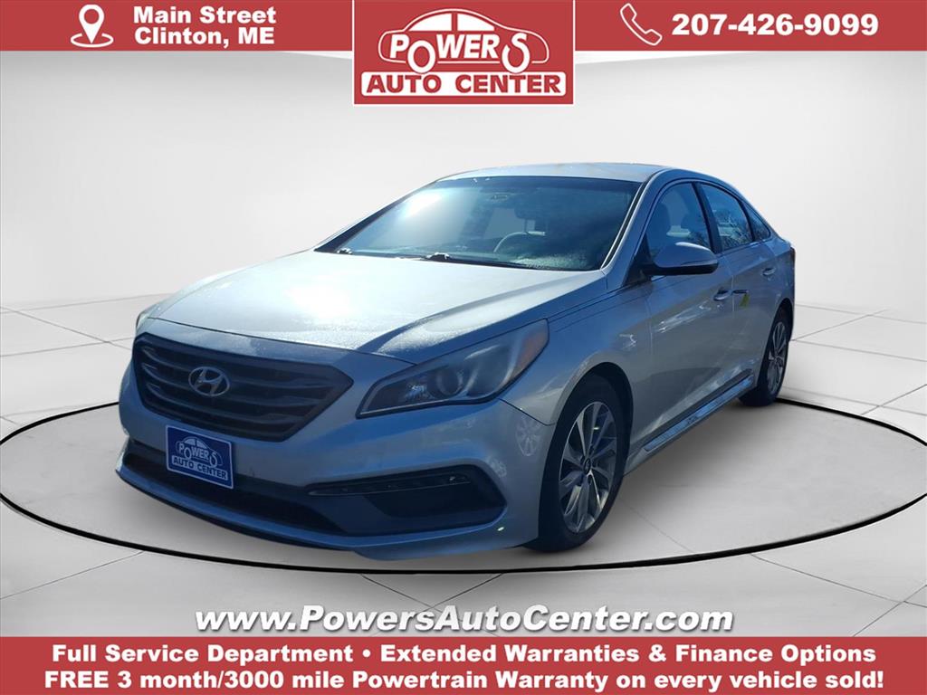 2015 Hyundai SONATA