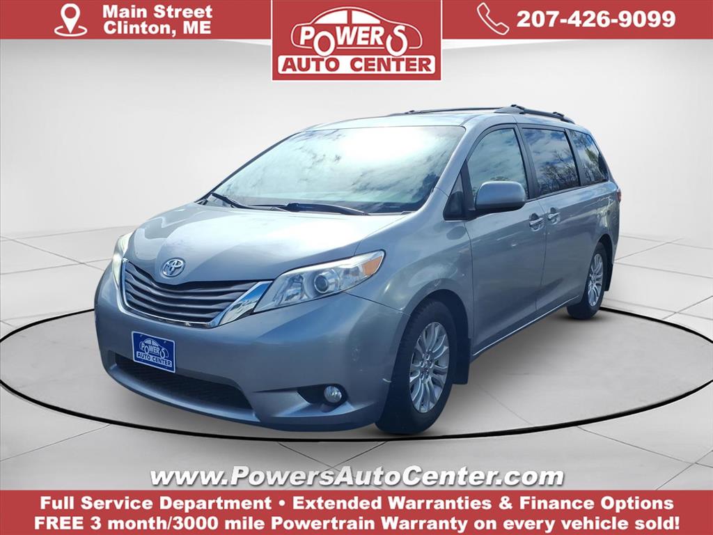 2015 Toyota Sienna