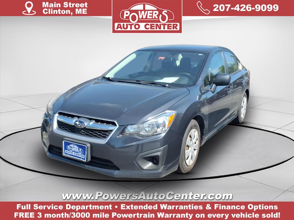 2013 Subaru Impreza