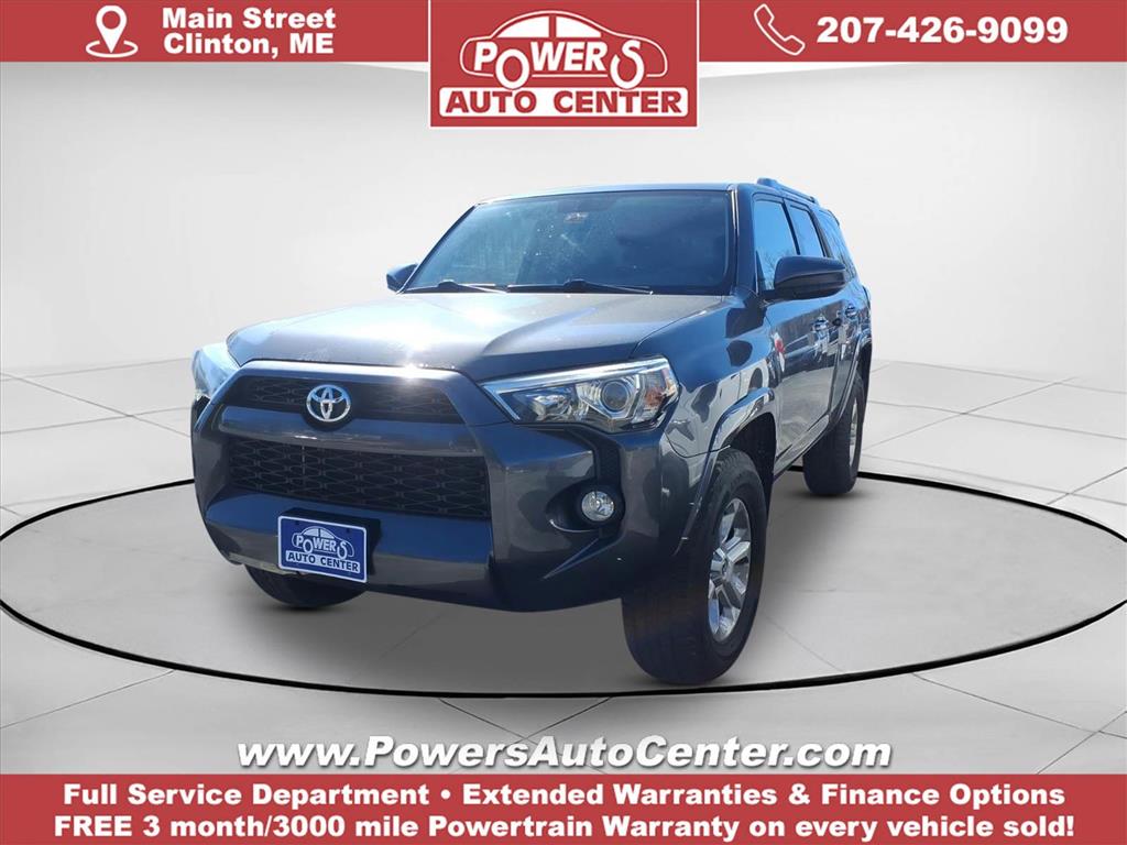 2018 Toyota 4Runner