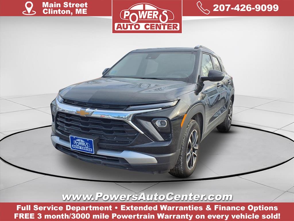 2025 Chevrolet Trailblazer LT's photo