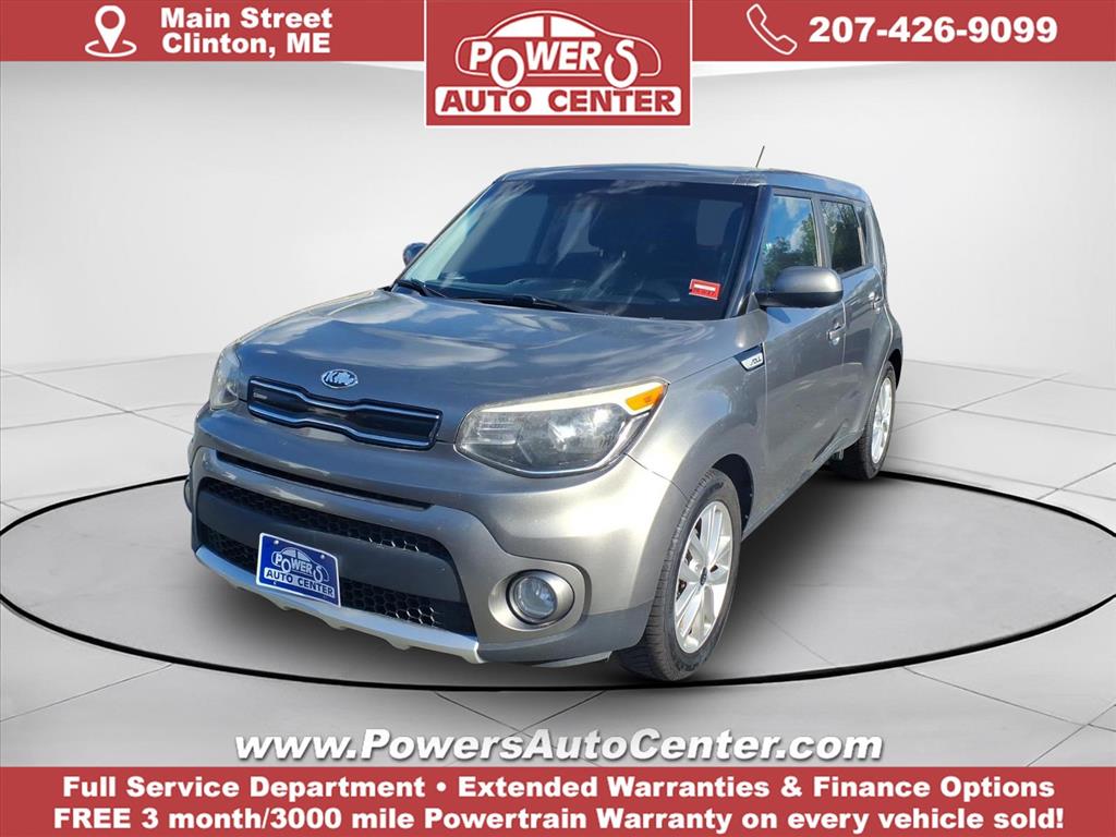 2018 Kia Soul