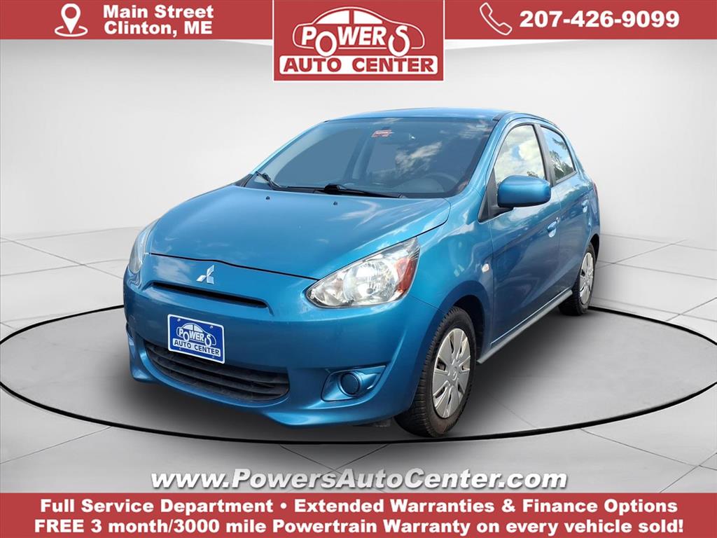 2015 Mitsubishi Mirage