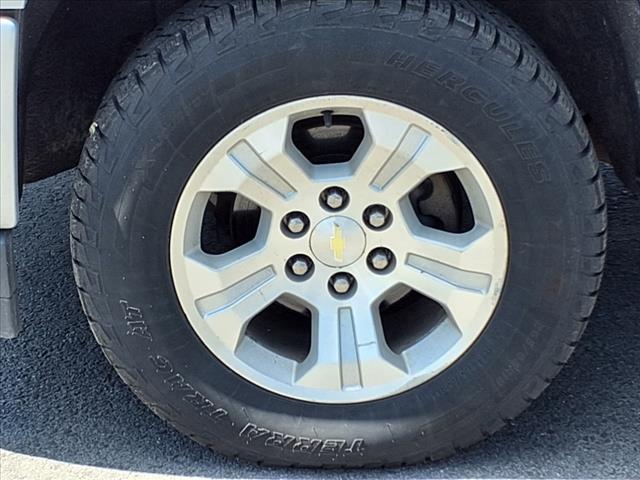 2016 Chevrolet Silverado 1500 LT Z71
