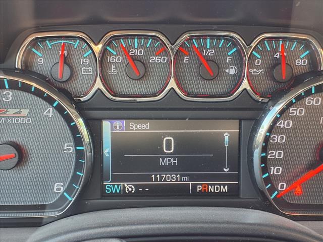 2016 Chevrolet Silverado 1500 LT Z71