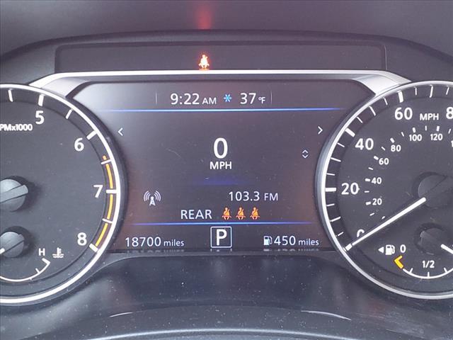 2023 Nissan Altima 2.5 SV