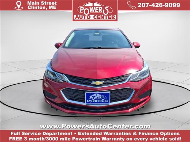 2018 Chevrolet Cruze LT Auto