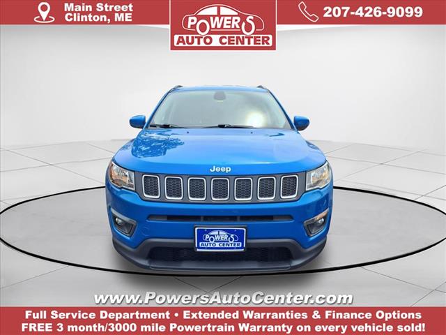 2018 Jeep Compass Latitude