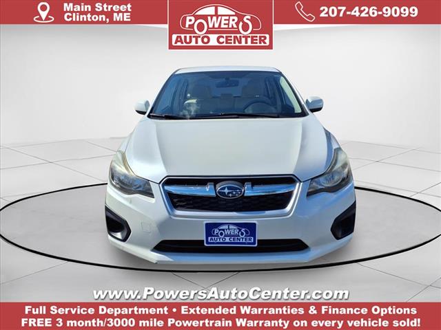 2013 Subaru Impreza 2.0i Premium