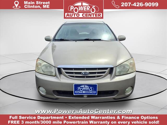 2005 Kia Spectra EX