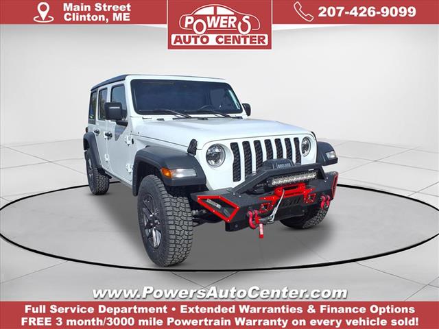 2024 Jeep Wrangler Sport