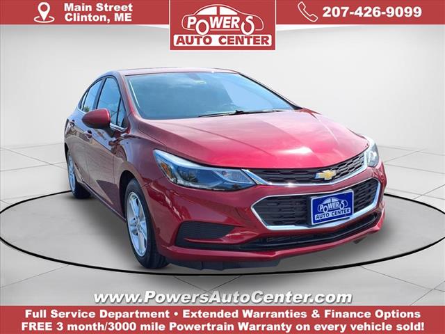 2018 Chevrolet Cruze LT Auto