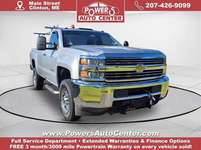2016 Chevrolet Silverado 2500HD Work Truck