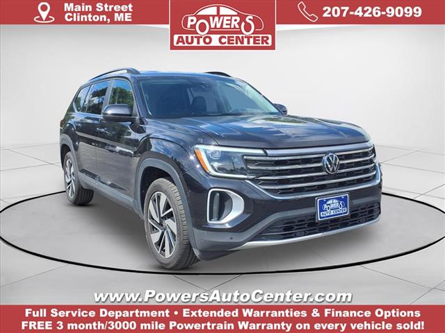 2024 Volkswagen Atlas SE 4Motion
