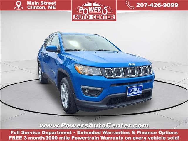 2018 Jeep Compass Latitude