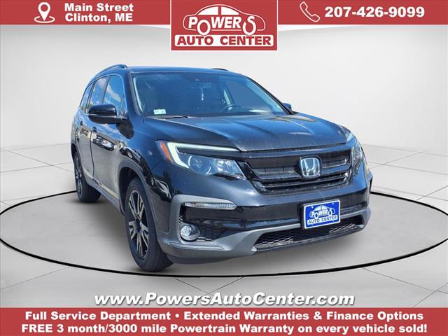 2021 Honda Pilot SE