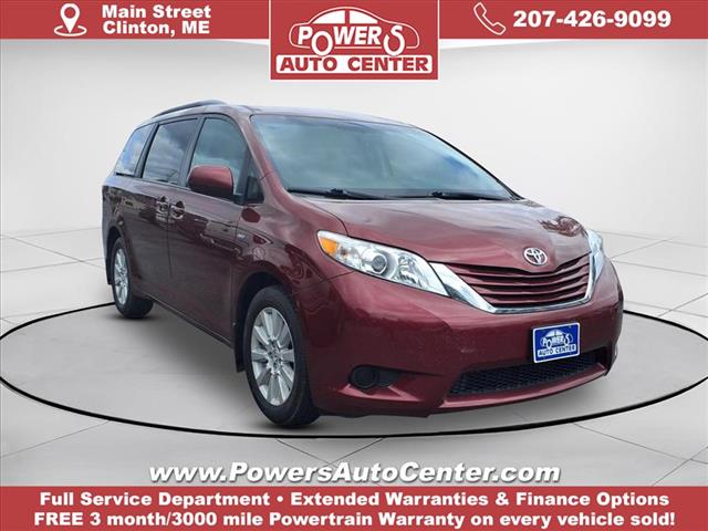 2017 Toyota Sienna LE 7-Passenger