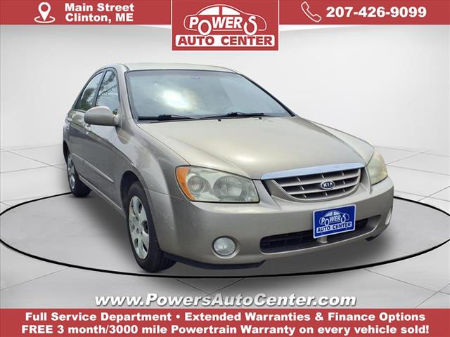 2005 Kia Spectra EX