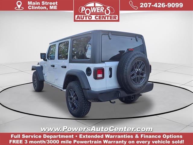 2024 Jeep Wrangler Sport
