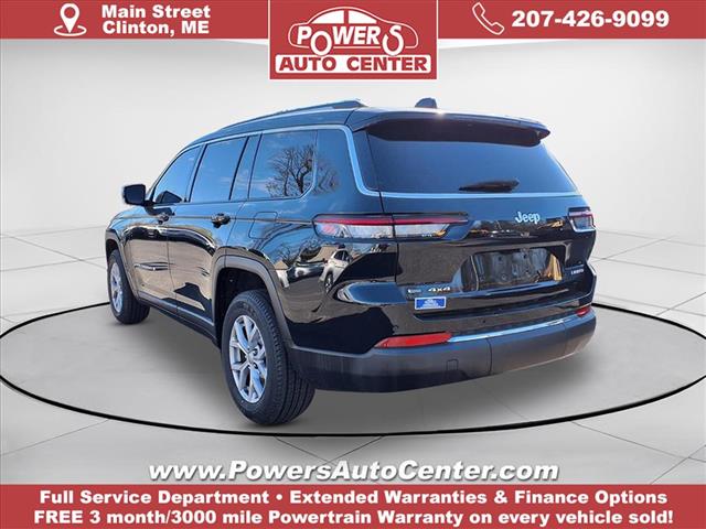 2022 Jeep Grand Cherokee L Limited