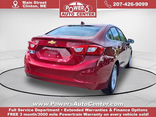 2018 Chevrolet Cruze LT Auto