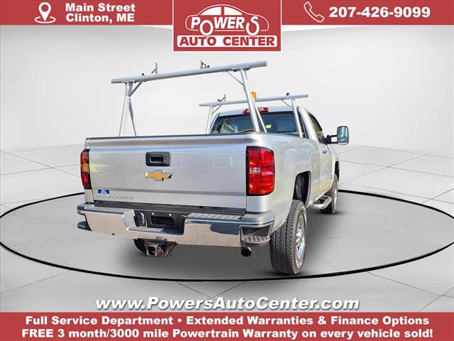 2016 Chevrolet Silverado 2500HD Work Truck