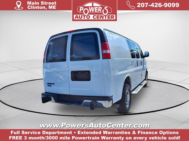 2022 Chevrolet Express 2500