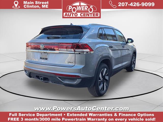 2025 Volkswagen Atlas Cross Sport SE 4Motion