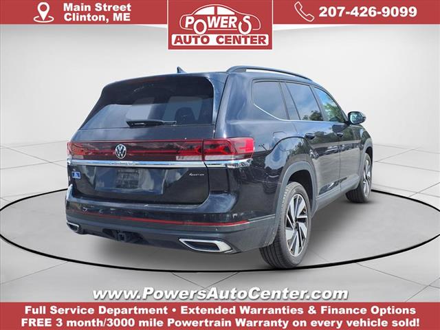 2024 Volkswagen Atlas SE 4Motion