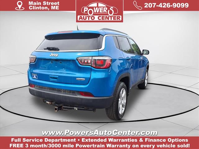 2018 Jeep Compass Latitude