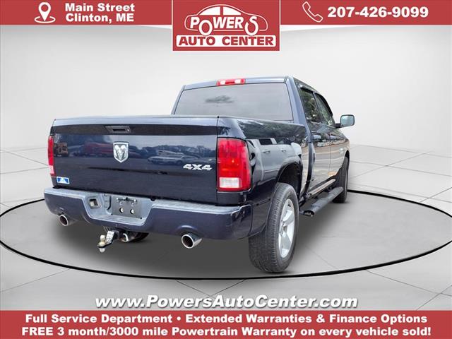 2016 RAM 1500 Tradesman