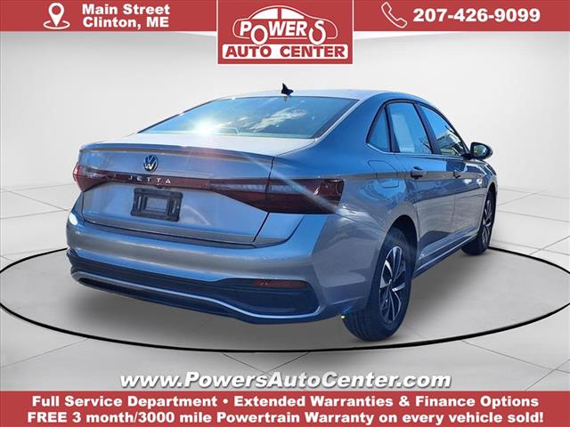 2025 Volkswagen Jetta S