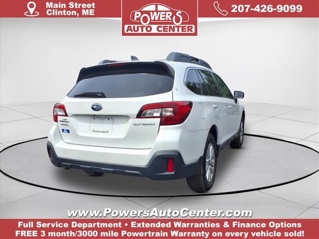 2018 Subaru Outback 2.5i Premium
