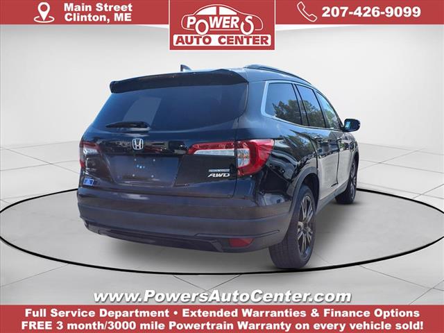 2021 Honda Pilot SE