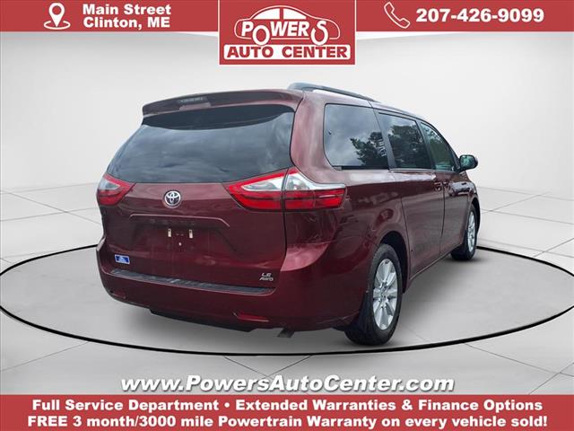 2017 Toyota Sienna LE 7-Passenger