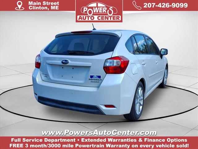 2013 Subaru Impreza 2.0i Premium