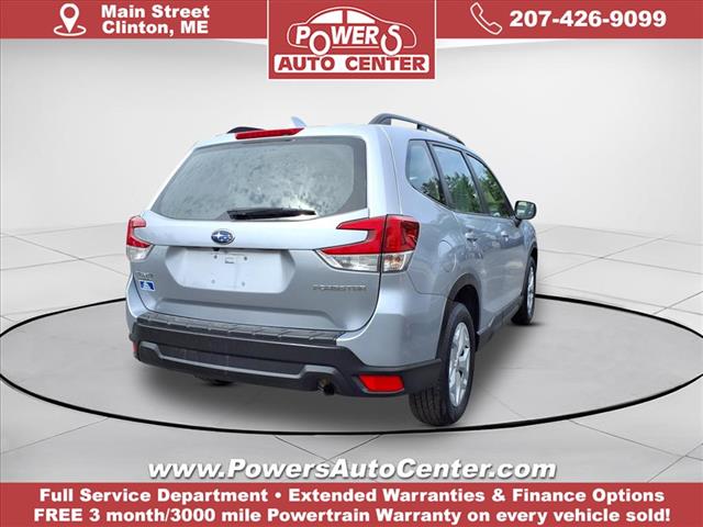 2021 Subaru Forester Base