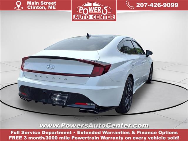 2022 Hyundai SONATA N Line