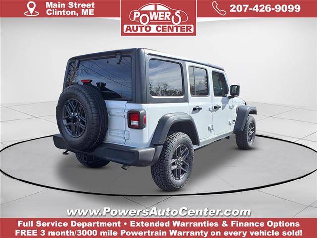 2024 Jeep Wrangler Sport