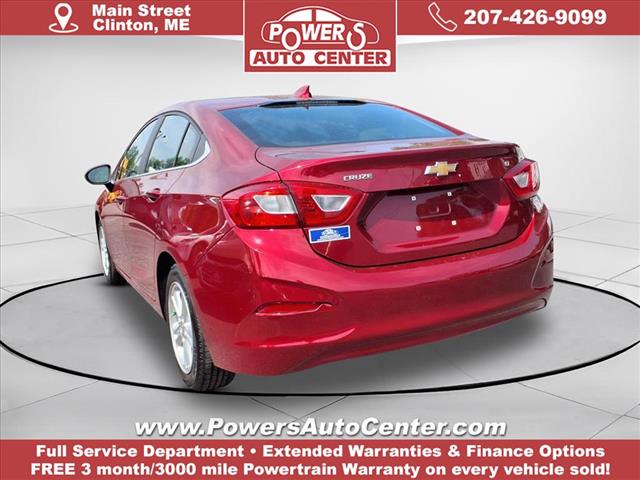 2018 Chevrolet Cruze LT Auto