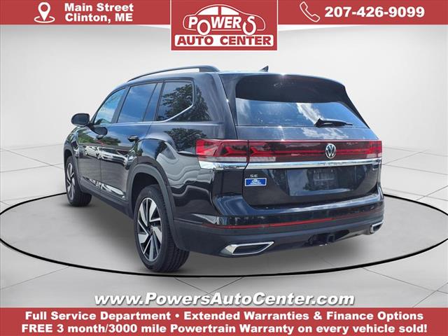 2024 Volkswagen Atlas SE 4Motion
