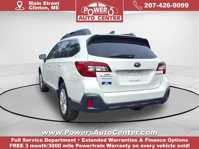 2018 Subaru Outback 2.5i Premium
