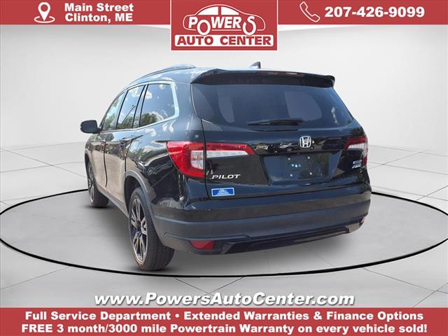2021 Honda Pilot SE