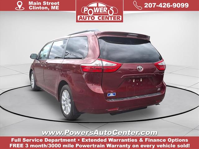 2017 Toyota Sienna LE 7-Passenger