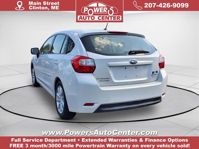 2013 Subaru Impreza 2.0i Premium