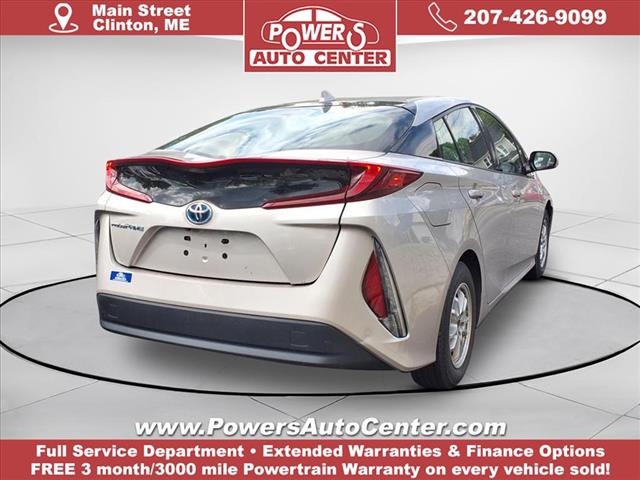 2018 Toyota Prius Prime Advanced
