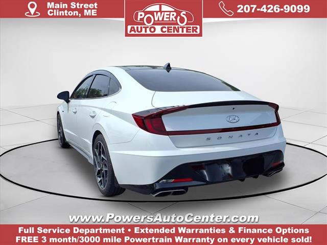 2022 Hyundai SONATA N Line