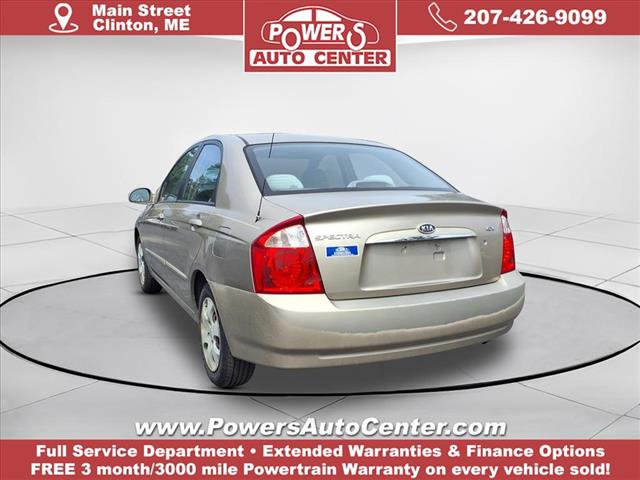 2005 Kia Spectra EX